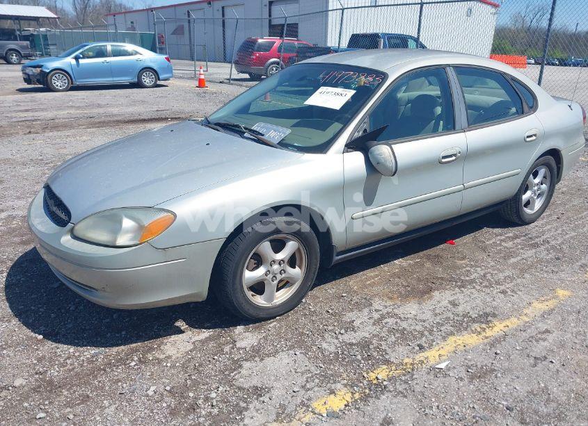 Photo 2 of 2003 Ford Taurus SE (VIN 1FAFP53U33A228466)