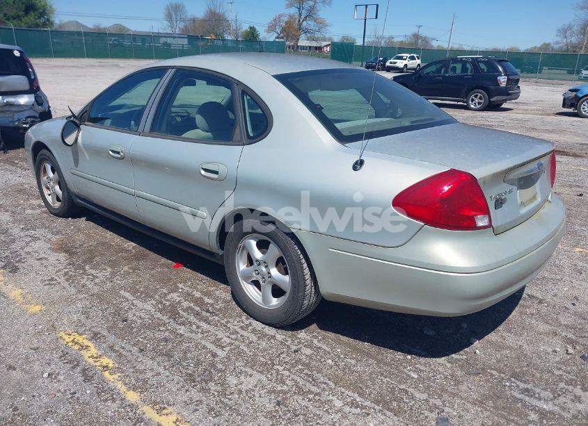 Photo 3 of 2003 Ford Taurus SE (VIN 1FAFP53U33A228466)