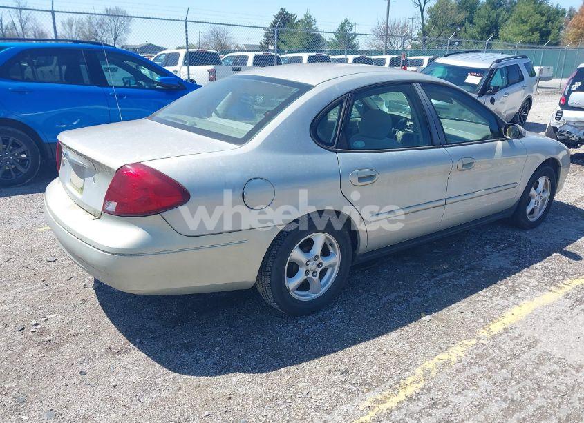 Photo 4 of 2003 Ford Taurus SE (VIN 1FAFP53U33A228466)