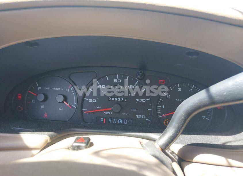 Photo 7 of 2003 Ford Taurus SE (VIN 1FAFP53U33A228466)