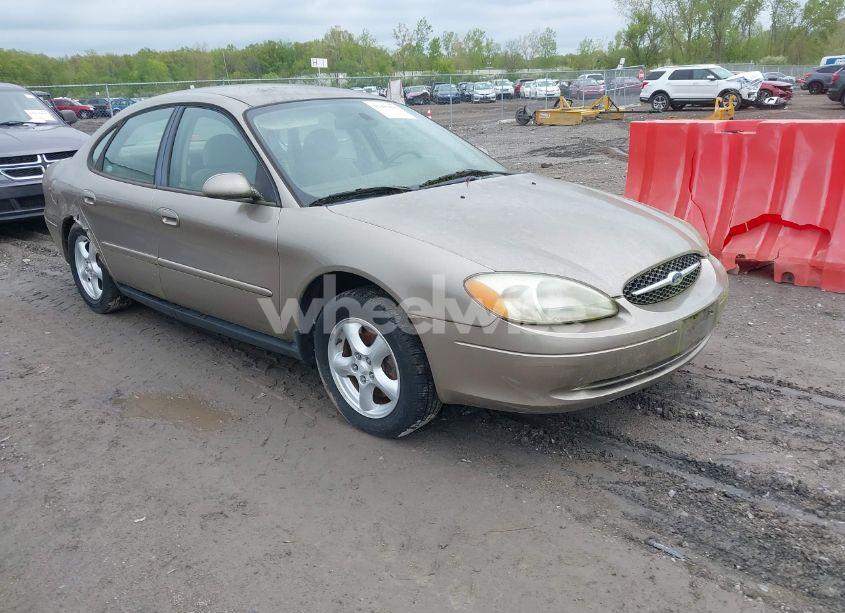 2003 Ford Taurus SE (VIN 1FAFP53U33A241380) main photo