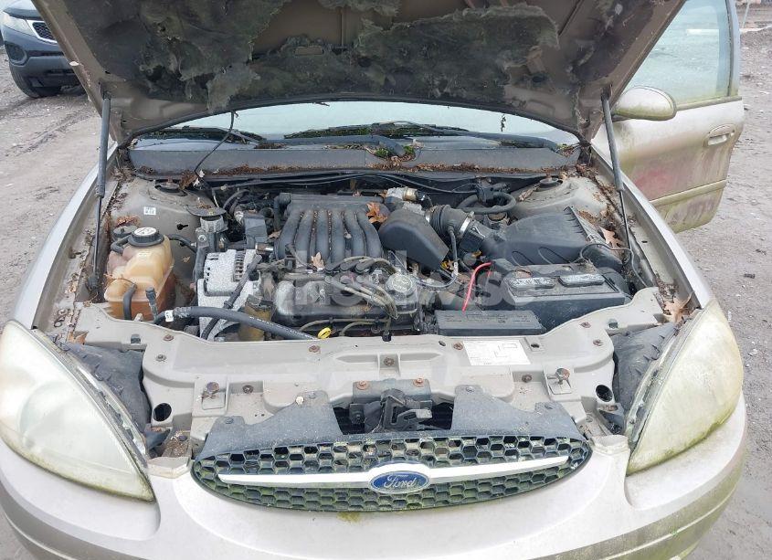 Photo 10 of 2003 Ford Taurus SE (VIN 1FAFP53U33A241380)