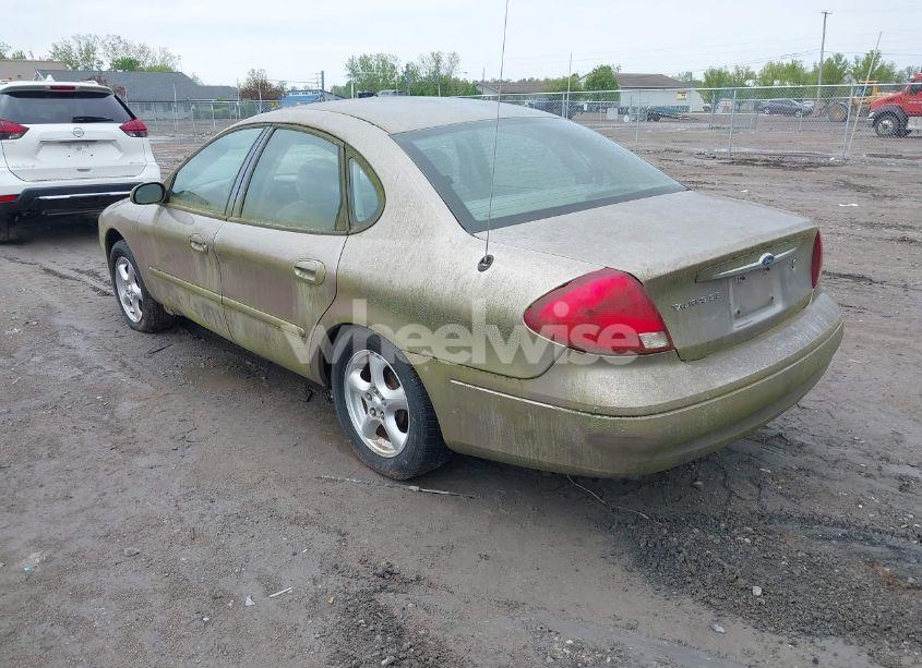 Photo 3 of 2003 Ford Taurus SE (VIN 1FAFP53U33A241380)