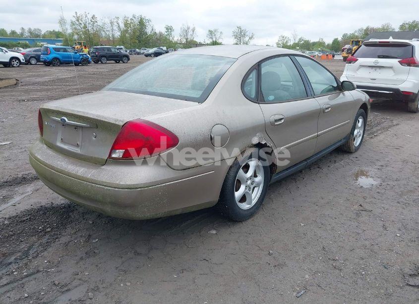 Photo 4 of 2003 Ford Taurus SE (VIN 1FAFP53U33A241380)