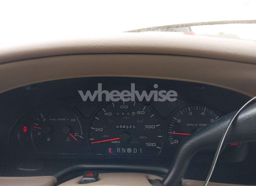 Photo 7 of 2003 Ford Taurus SE (VIN 1FAFP53U33A241380)