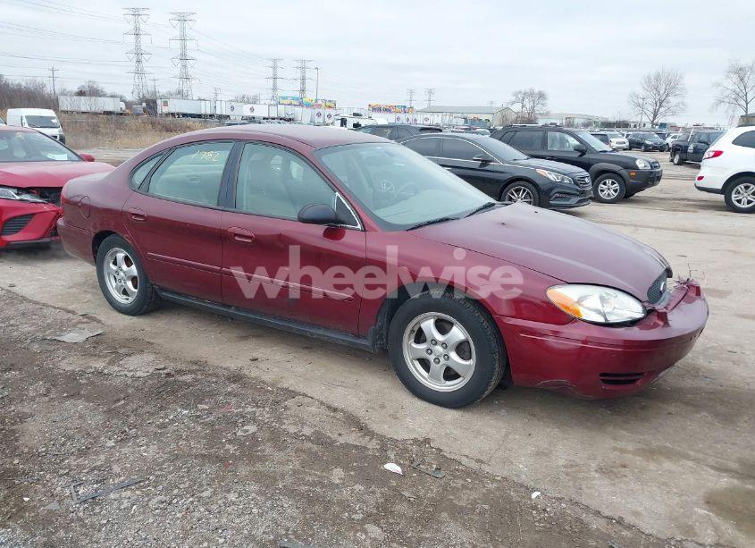 2005 Ford Taurus SE (VIN 1FAFP53U35A270526) main photo