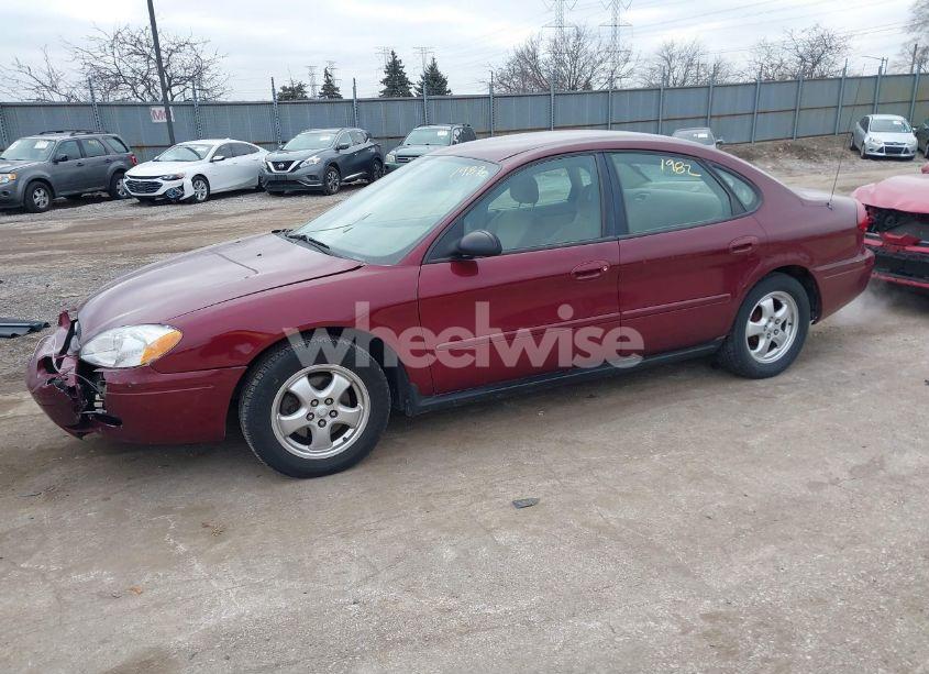 Photo 2 of 2005 Ford Taurus SE (VIN 1FAFP53U35A270526)