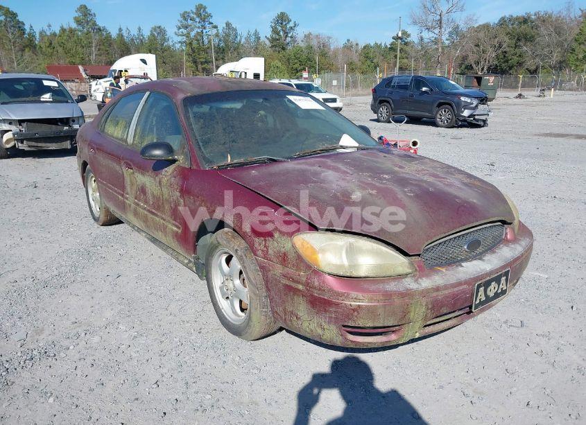 2006 Ford Taurus SE (VIN 1FAFP53U36A143065) main photo