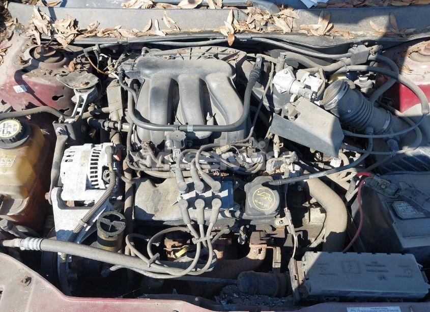 Photo 10 of 2006 Ford Taurus SE (VIN 1FAFP53U36A143065)