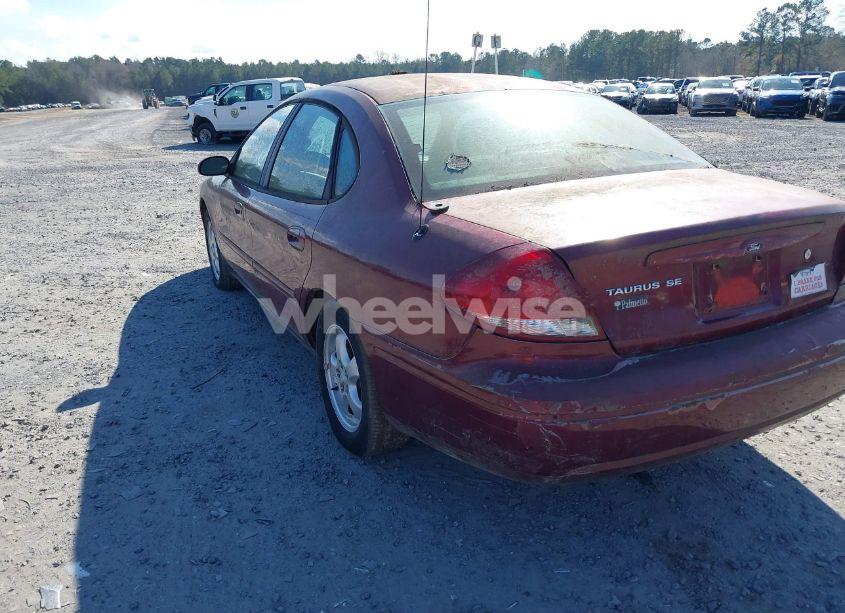 Photo 3 of 2006 Ford Taurus SE (VIN 1FAFP53U36A143065)