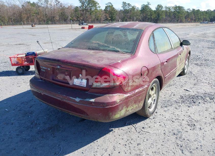 Photo 4 of 2006 Ford Taurus SE (VIN 1FAFP53U36A143065)