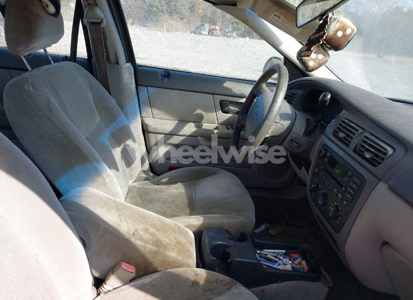 Photo 5 of 2006 Ford Taurus SE (VIN 1FAFP53U36A143065)