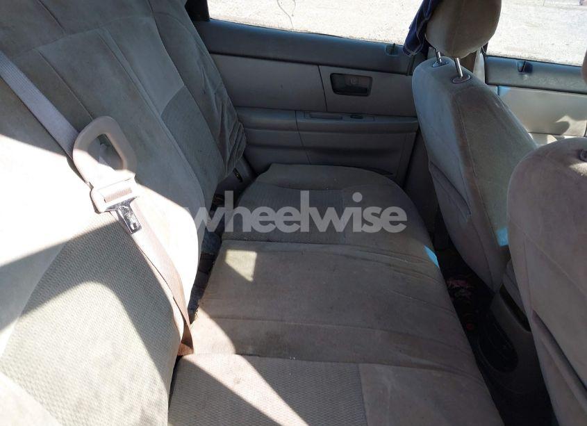 Photo 8 of 2006 Ford Taurus SE (VIN 1FAFP53U36A143065)