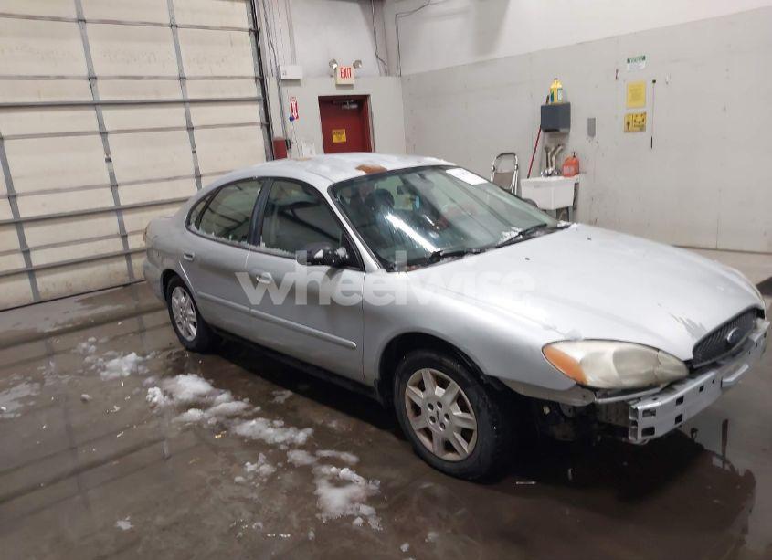 2006 Ford Taurus SE (VIN 1FAFP53U36A178656) main photo
