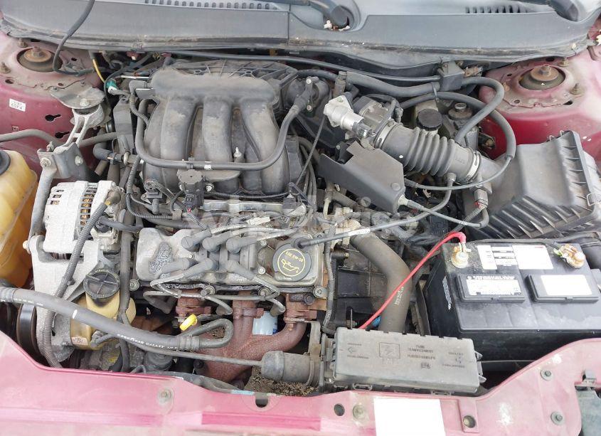 Photo 10 of 2006 Ford Taurus SE (VIN 1FAFP53U36A187471)