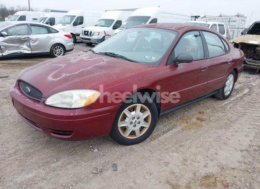 Photo 2 of 2006 Ford Taurus SE (VIN 1FAFP53U36A187471)