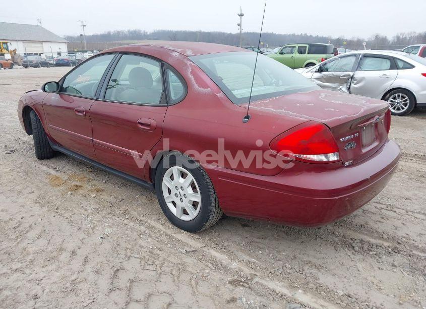 Photo 3 of 2006 Ford Taurus SE (VIN 1FAFP53U36A187471)