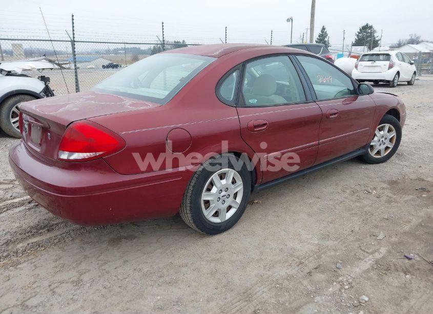 Photo 4 of 2006 Ford Taurus SE (VIN 1FAFP53U36A187471)