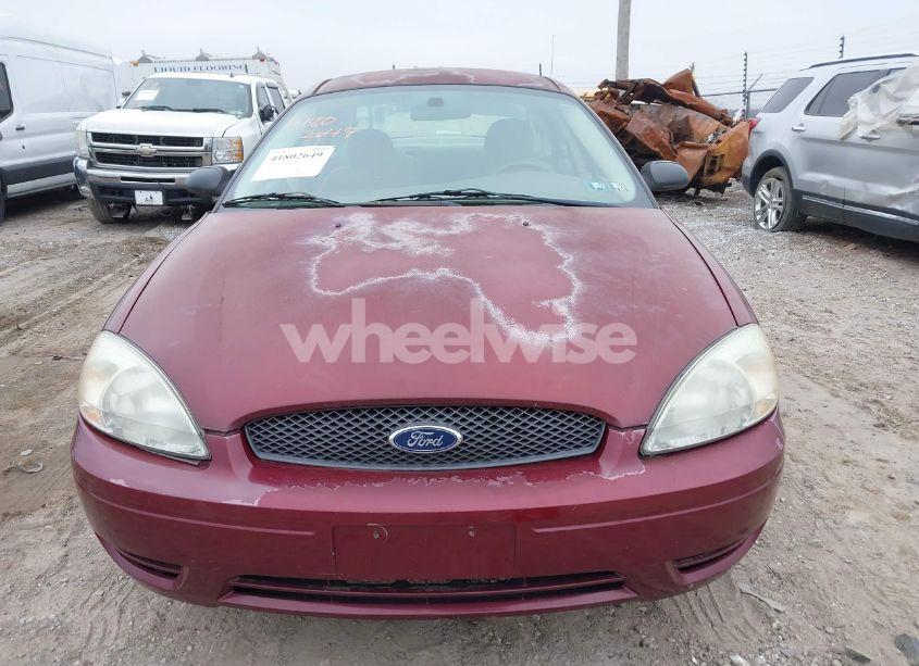 Photo 6 of 2006 Ford Taurus SE (VIN 1FAFP53U36A187471)