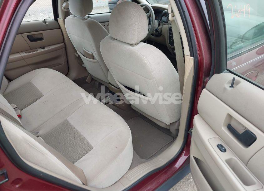 Photo 8 of 2006 Ford Taurus SE (VIN 1FAFP53U36A187471)