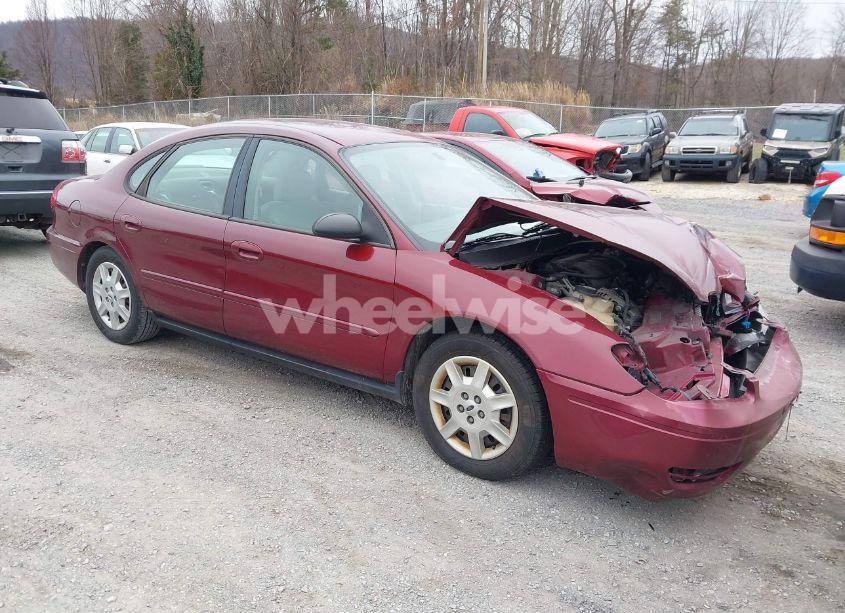 2006 Ford Taurus SE (VIN 1FAFP53U36A192038) main photo