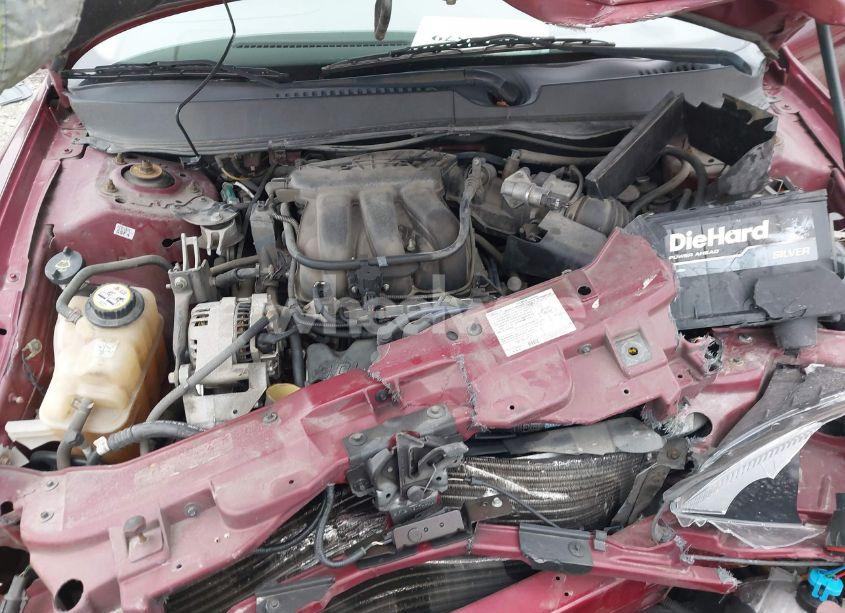 Photo 10 of 2006 Ford Taurus SE (VIN 1FAFP53U36A192038)