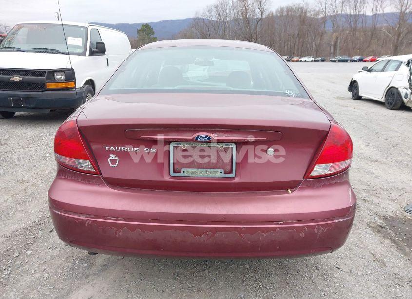 Photo 17 of 2006 Ford Taurus SE (VIN 1FAFP53U36A192038)