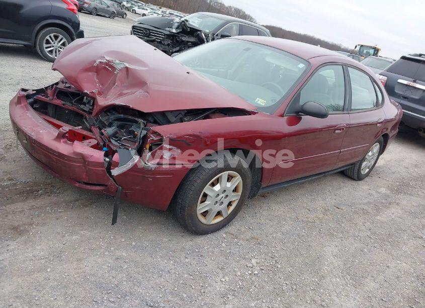 Photo 2 of 2006 Ford Taurus SE (VIN 1FAFP53U36A192038)