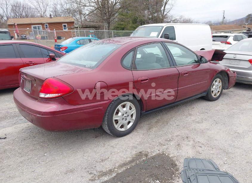 Photo 4 of 2006 Ford Taurus SE (VIN 1FAFP53U36A192038)