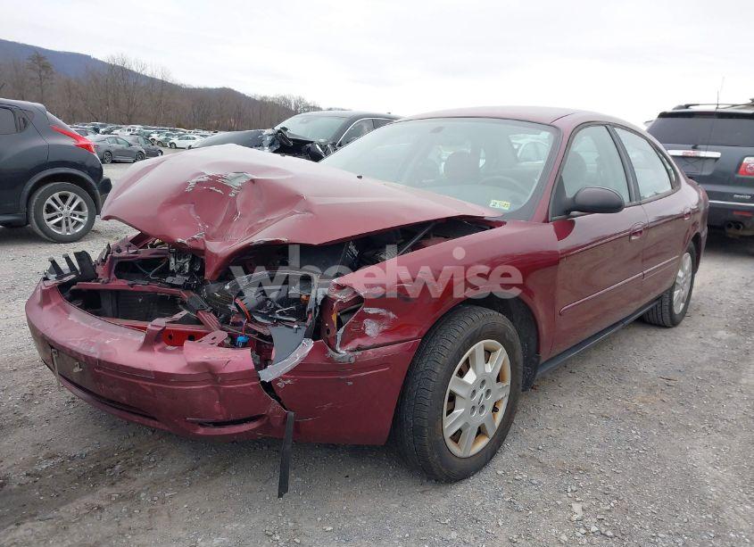 Photo 6 of 2006 Ford Taurus SE (VIN 1FAFP53U36A192038)