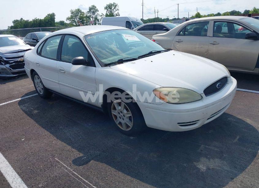 2007 Ford Taurus SE (VIN 1FAFP53U37A154407) main photo