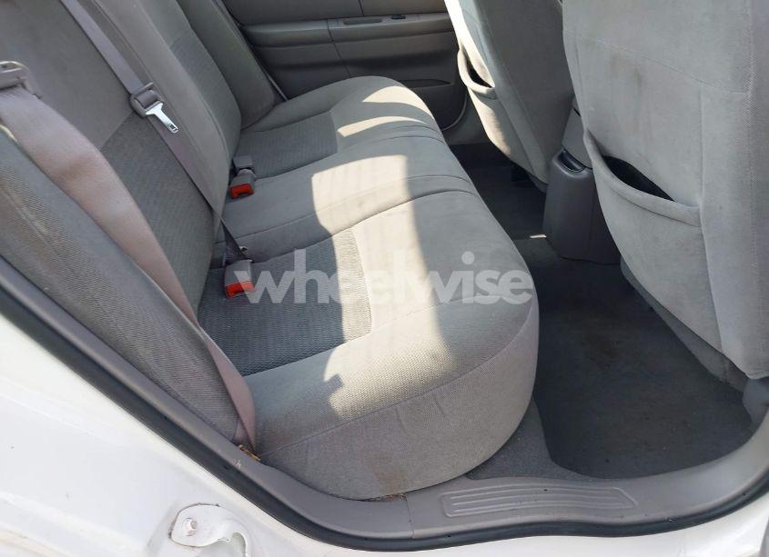 Photo 8 of 2007 Ford Taurus SE (VIN 1FAFP53U37A154407)