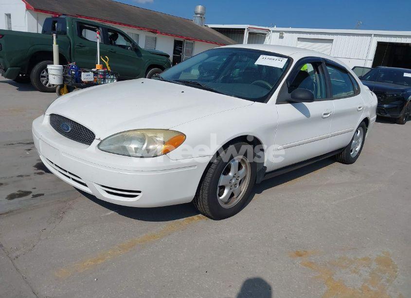 Photo 2 of 2007 Ford Taurus SE (VIN 1FAFP53U37A164645)