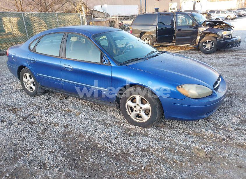 2003 Ford Taurus SE (VIN 1FAFP53U43G231938) main photo