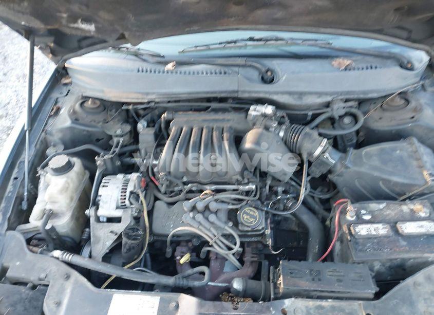 Photo 10 of 2003 Ford Taurus SE (VIN 1FAFP53U43G231938)