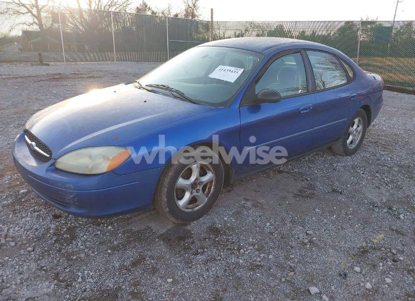 Photo 2 of 2003 Ford Taurus SE (VIN 1FAFP53U43G231938)