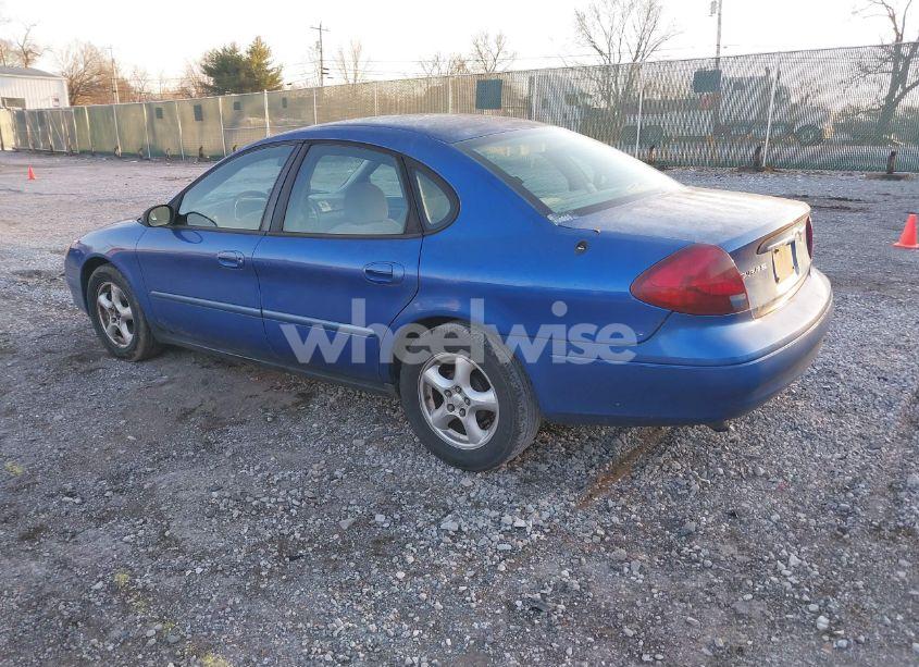Photo 3 of 2003 Ford Taurus SE (VIN 1FAFP53U43G231938)