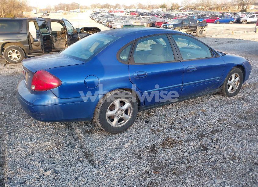 Photo 4 of 2003 Ford Taurus SE (VIN 1FAFP53U43G231938)