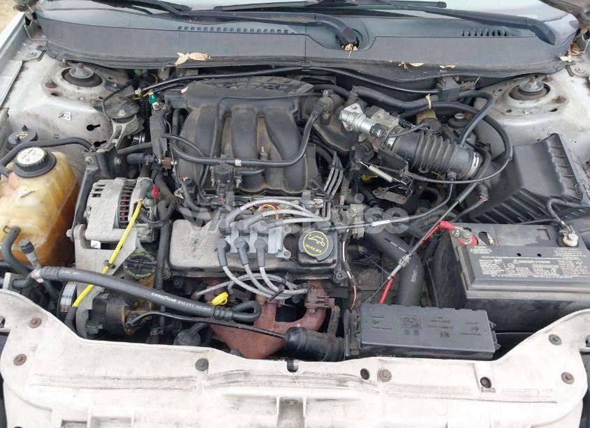 Photo 10 of 2005 Ford Taurus SE (VIN 1FAFP53U45A244775)