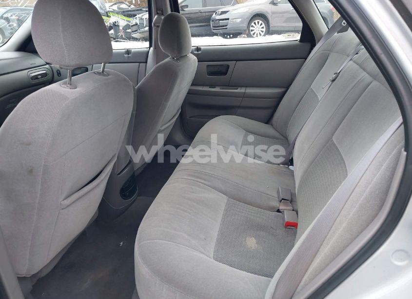 Photo 8 of 2005 Ford Taurus SE (VIN 1FAFP53U45A244775)