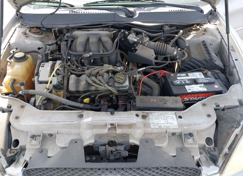 Photo 10 of 2005 Ford Taurus SE (VIN 1FAFP53U45A281924)