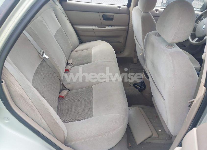 Photo 8 of 2007 Ford Taurus SE (VIN 1FAFP53U47A103742)