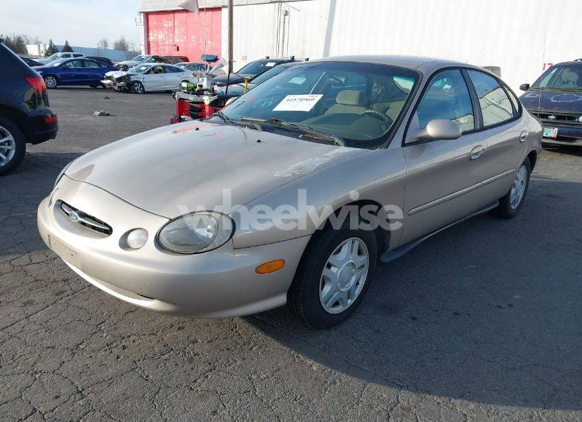 Photo 2 of 1999 Ford Taurus SE/SE-NE (VIN 1FAFP53U4XG223246)