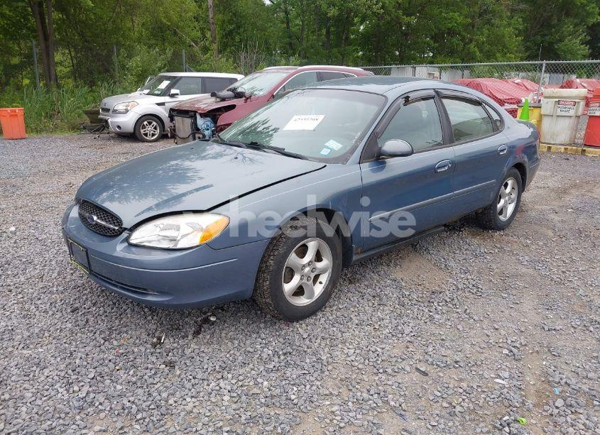 Photo 2 of 2001 Ford Taurus SE (VIN 1FAFP53U51G108436)