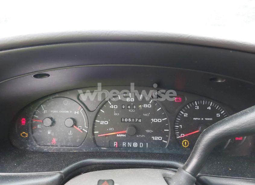 Photo 7 of 2001 Ford Taurus SE (VIN 1FAFP53U51G108436)