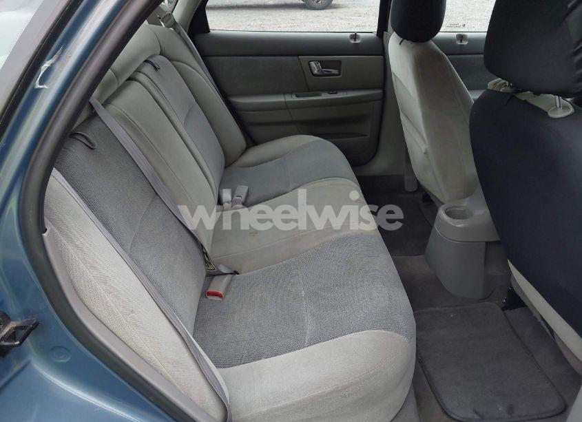 Photo 8 of 2001 Ford Taurus SE (VIN 1FAFP53U51G108436)