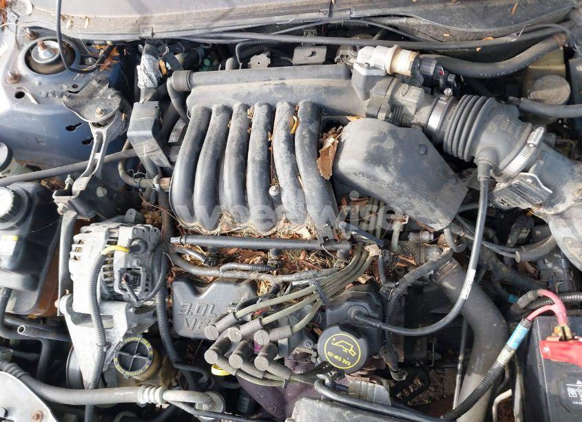 Photo 10 of 2001 Ford Taurus SE (VIN 1FAFP53U51G166952)