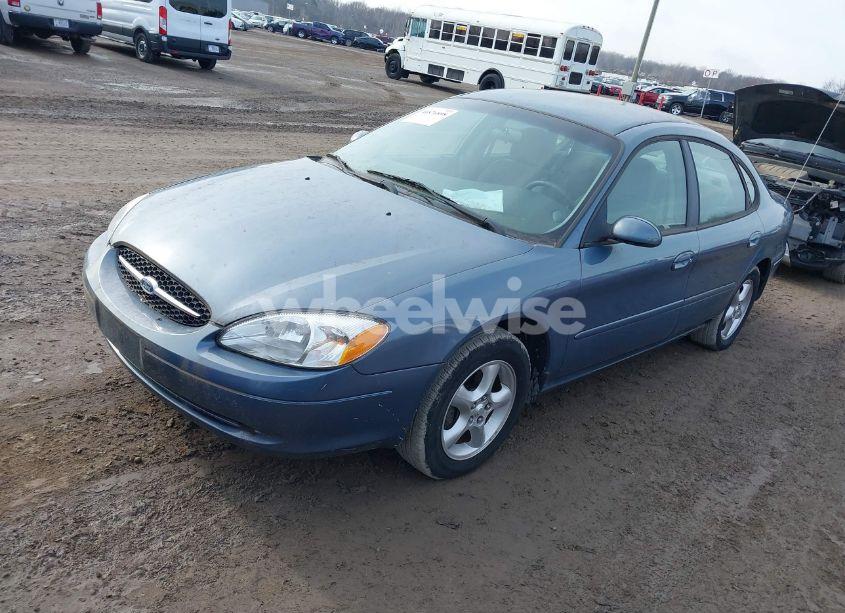 Photo 2 of 2001 Ford Taurus SE (VIN 1FAFP53U51G166952)