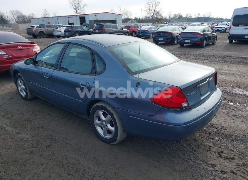 Photo 3 of 2001 Ford Taurus SE (VIN 1FAFP53U51G166952)