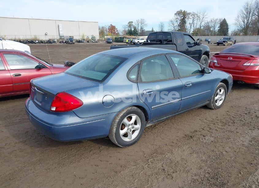 Photo 4 of 2001 Ford Taurus SE (VIN 1FAFP53U51G166952)